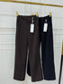 Women Straight Cut Formal Trousers